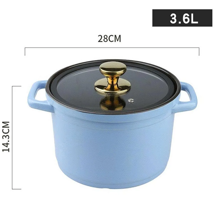 Nồi đất màu xanh