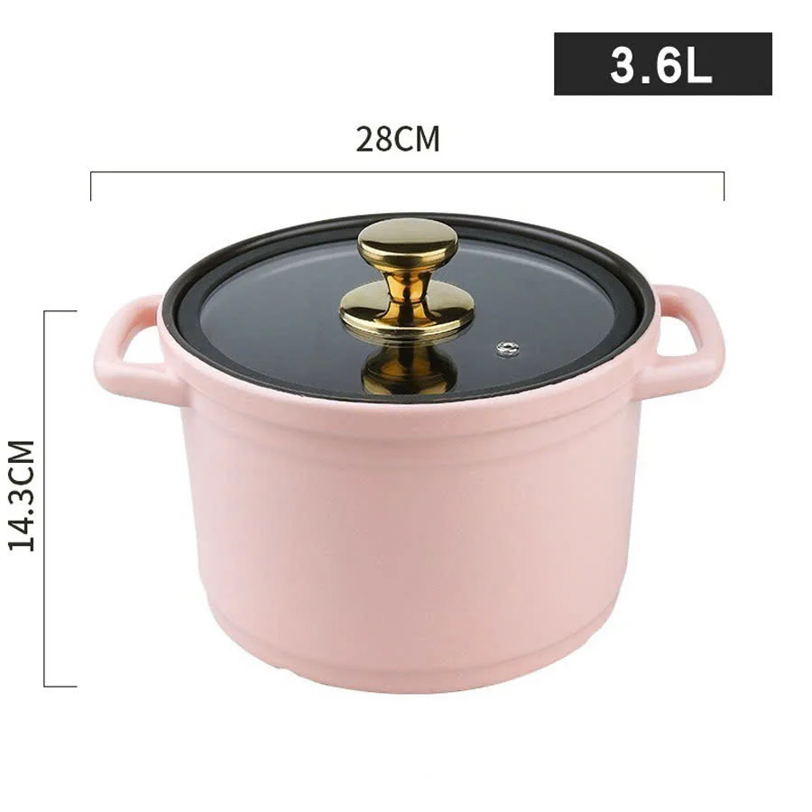 Nồi đất màu hồng