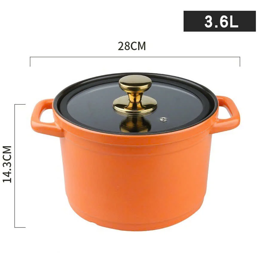 Nồi đất màu cam