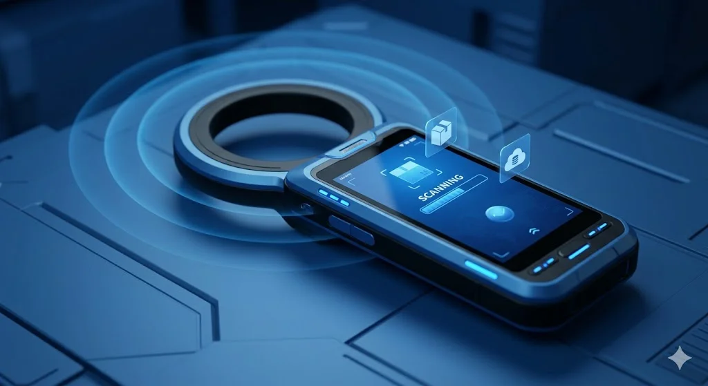 Đầu đọc RFID cầm tay