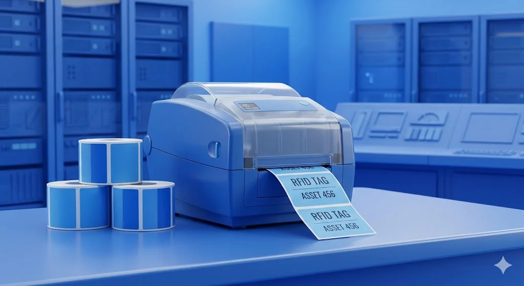 Máy in bàn thương mại