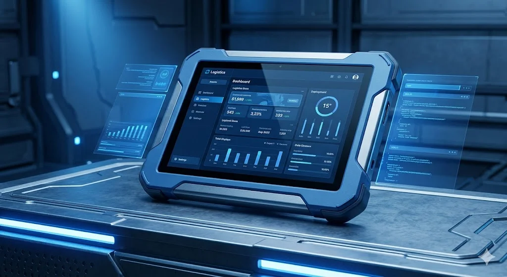 Máy tính bảng 15 inch siêu bền