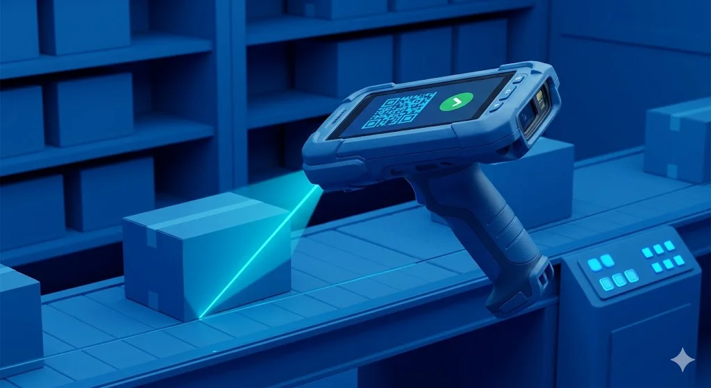 Súng quét cầm tay